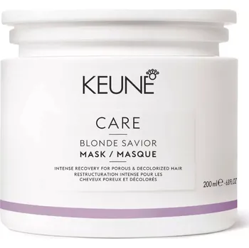Vlasová regenerace Keune Care Blonde Savior Mask 200 ml