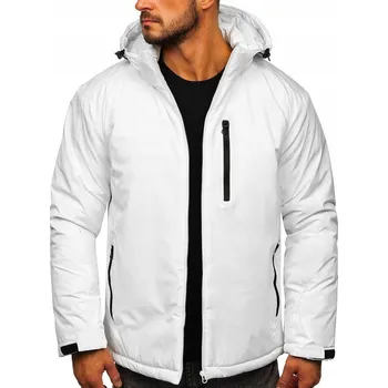 ZIMNÍ BUNDA BÍLÁ HH011 DENLEY_M