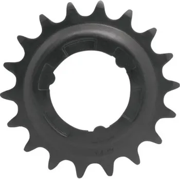 Náboj kola pastorky samostatné na SHIMANO NEXUS 3° náboj - Stříbrný, 20 zubů