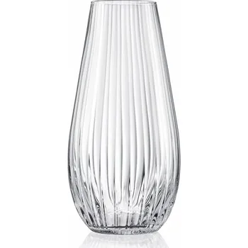 Bytová dekorace Crystalex váza Waterfall 305 mm