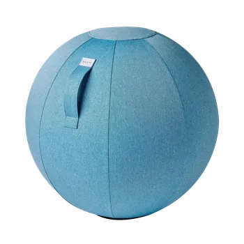 Sedací pytel Sedací míč VLUV Bol Leiv 60-65 cm Ice Blue