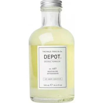 Depot 407 Restoring Aftershave Black Pepper 500ml