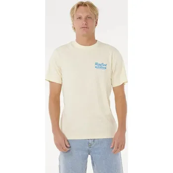 Pánské tričko RIP CURL triko - Board Bakery Tee Lemon Ice (15)