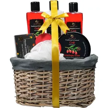 Kosmetická sada VIVACO Dárkový koš kosmetiky Goji