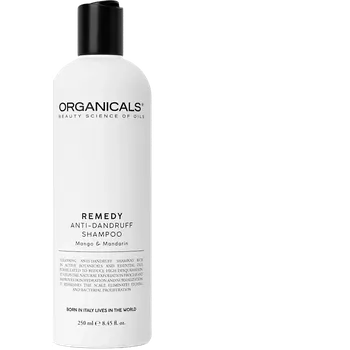 Šampon Organicals REMEDY Anti-Dandruff Shampoo Mango & Mandarin 250 ml