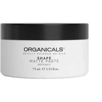 Stylingový přípravek Organicals SHAPE Matte Paste Beeswax 75 ml