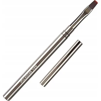Kosmetický štětec Štětec na gel plochý nail brush flat č. 4