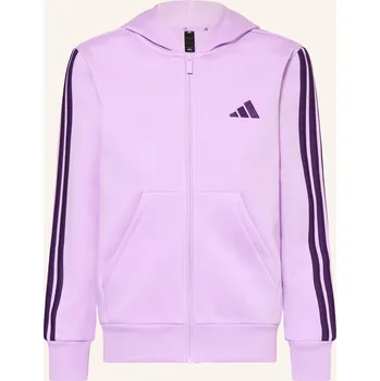 Dámská mikina Adidas Dívčí Mikinová Bunda Essentials Full Zip, světle...