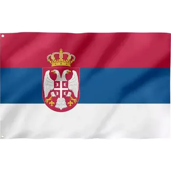 Vlajka Vlajka WARAGOD Srbsko 150x90 cm