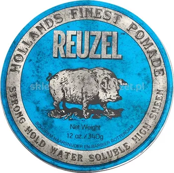 Stylingový přípravek REUZEL Styling Blue Pomade Strong Hold 340g