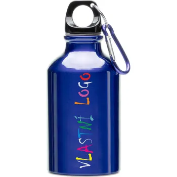 Stamina Hliníková láhev YACA s vlastním potiskem Barva: královská modrá