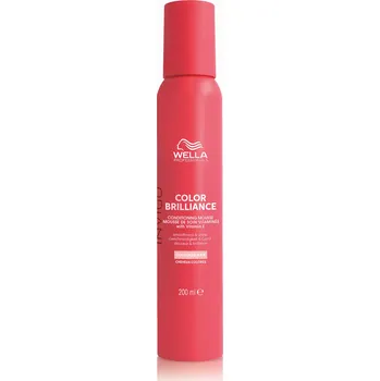 Vlasová kosmetika Wella Professionals Invigo Color Brilliance Vitamin Conditioning Mousse 200 ml NEW