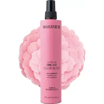 Vlasová regenerace SELECTIVE PROFESSIONAL Oncare Color Block Equalizing Spray 275 ml