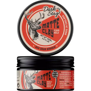 Stylingový přípravek Dark Stag Matte Clay 100 ml