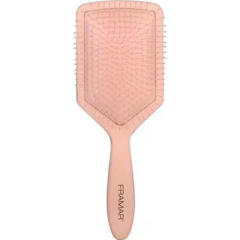Framar Paddle Champagne Detangling Brush