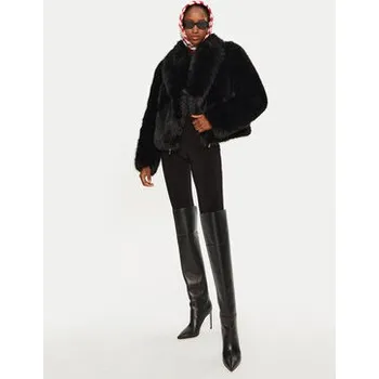 Kalhotky YES LONDON Kožešina ECO/026 Černá Regular Fit 42