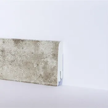 soklová lišta Obvodová HDF lišta WINFLEX 58x18x2400mm Barva: 1026-Mramor