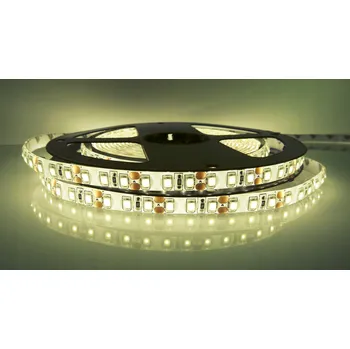 LED páska LED pásek 2835 600 LED 12V BÍLÁ TEPLÁ IP65 5M