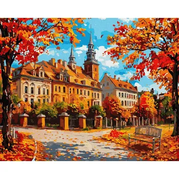 Obraz Malování podle čísel iPicasso 40x50 cm na rámu