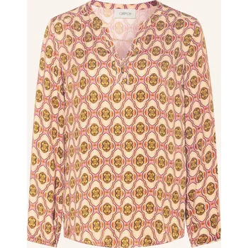 Dámská halenka Cartoon Dámská Halenka S Volánky, hnědá / růžová / béžová, 42