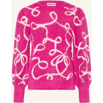 Dámský svetr Scotch & Soda Dívčí Svetr S Třpytivou Přízí, růžová / režná, 152