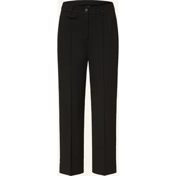 Dámské kalhoty Opus Dámské Culotte Kalhoty Mileni, černá, 34