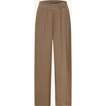 Dámské kalhoty American Vintage Dámské Marlene Kalhoty Tidim, hnědá, 38