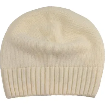 Čepice Pletená dámská čepice - bílá