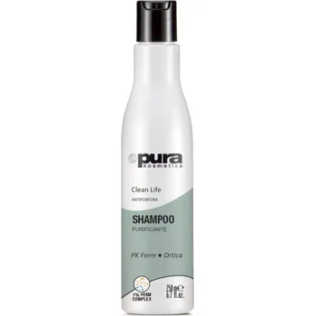 Šampon Pura Kosmetica Clean Life Shampoo 250 ml