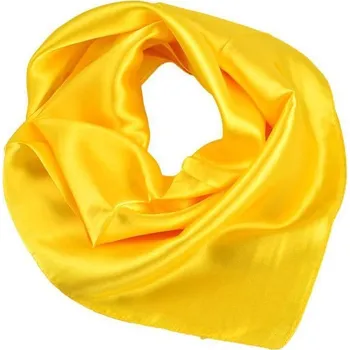 Šátek Fennysun Inc. Šátek jednobarevný - žlutý