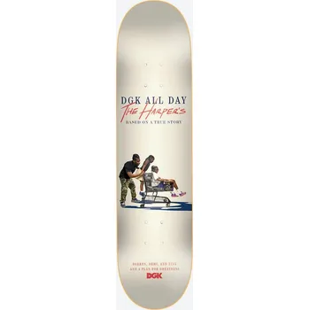 Skateboardová deska DGK deska - Greatness Harper Deck (MULTI) velikost: 8.0