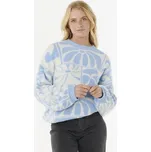 RIP CURL svetr - Aots-Ty Williams Jacquard Crew Blue (70) velikost: L
