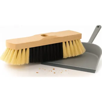 Obraz Univerzální smeták Ravi dřevěný Szczotka drewniana