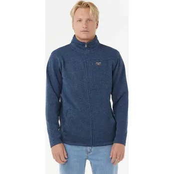 Pánská mikina RIP CURL mikina - Crescent Zip Thru Light Navy (2359) velikost: M