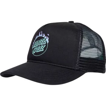 Kšiltovka SANTA CRUZ kšiltovka - Minimal Burnt Opus Meshback Black (BLACK) velikost: OS