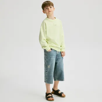 Reserved - Džínové šortky - modrá - 3506G-55J - 3506G-55J-158