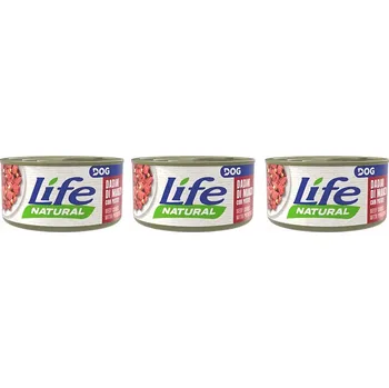 Krmivo pro psa Life Dog Natural Krmivo pro Psa Hovězí s Bramborami 90g