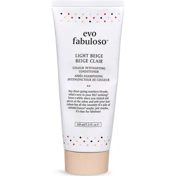 Barva na vlasy EVO Fabuloso Light Beige Colour Boosting Treatment 220ml