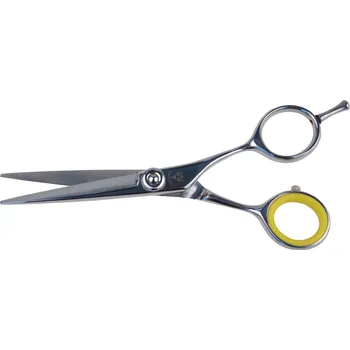 Kadeřnické nůžky MATSUZAKI 28 MO prime 5,5" -2* žlutý kroužek OUTLET