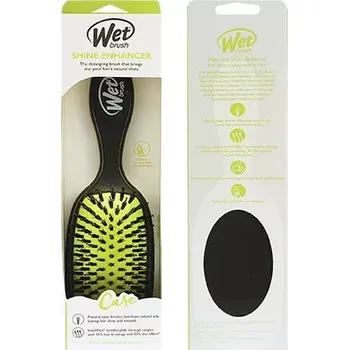 kartáč na vlasy Wet Brush Shine Enhancer Black