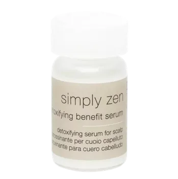 Vlasová regenerace Simply Zen Detoxifying Benefit Serum 12x5ml