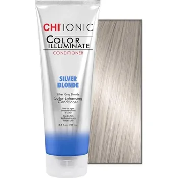 Farouk System CHI Ionic Color Illuminate Conditioner Silver Blond 251 ml