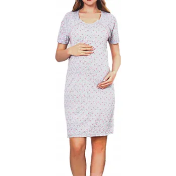 Dámská noční košile Noční Christina Secret šedá, velikost XL