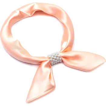 Magotex Šátek s bižuterií Letuška Light - meruňkový