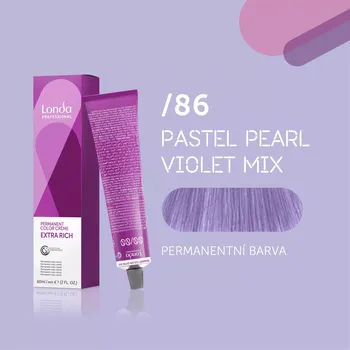 Barva na vlasy Londa Professional Permanent Color, pastelový odstín /86