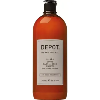 Šampon Depot 606 Sport Hair & Body Shampoo 1000 ml