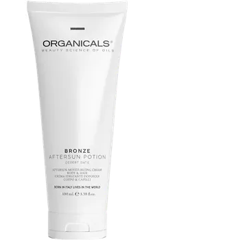 Přípravek po opalování Organicals BRONZE Aftersun Potion Hair & Body 100 ml
