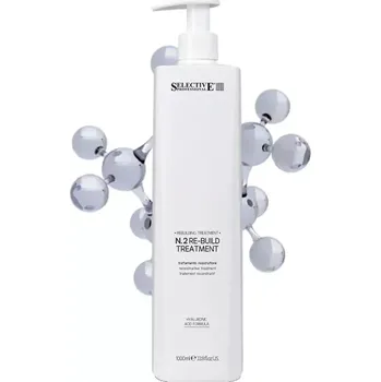 Vlasová regenerace SELECTIVE PROFESSIONAL Rebuilding N.2 Re-build Treatment 250ml