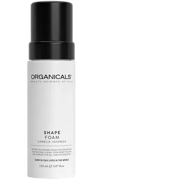 Stylingový přípravek Organicals SHAPE Foam Camelia 150 ml