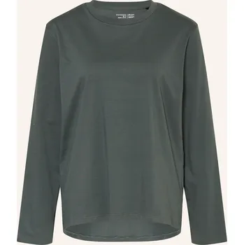 Dámské tričko Schiesser Dámské Pyžamové Tričko Mix+Relax, petrolejová, 38